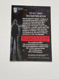 X-Files Topps Chrome promo card