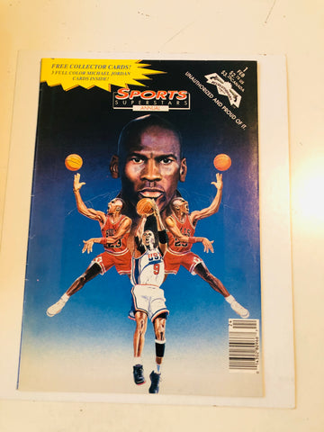 Michael Jordan Sports Superstars annual #1 comic 1993