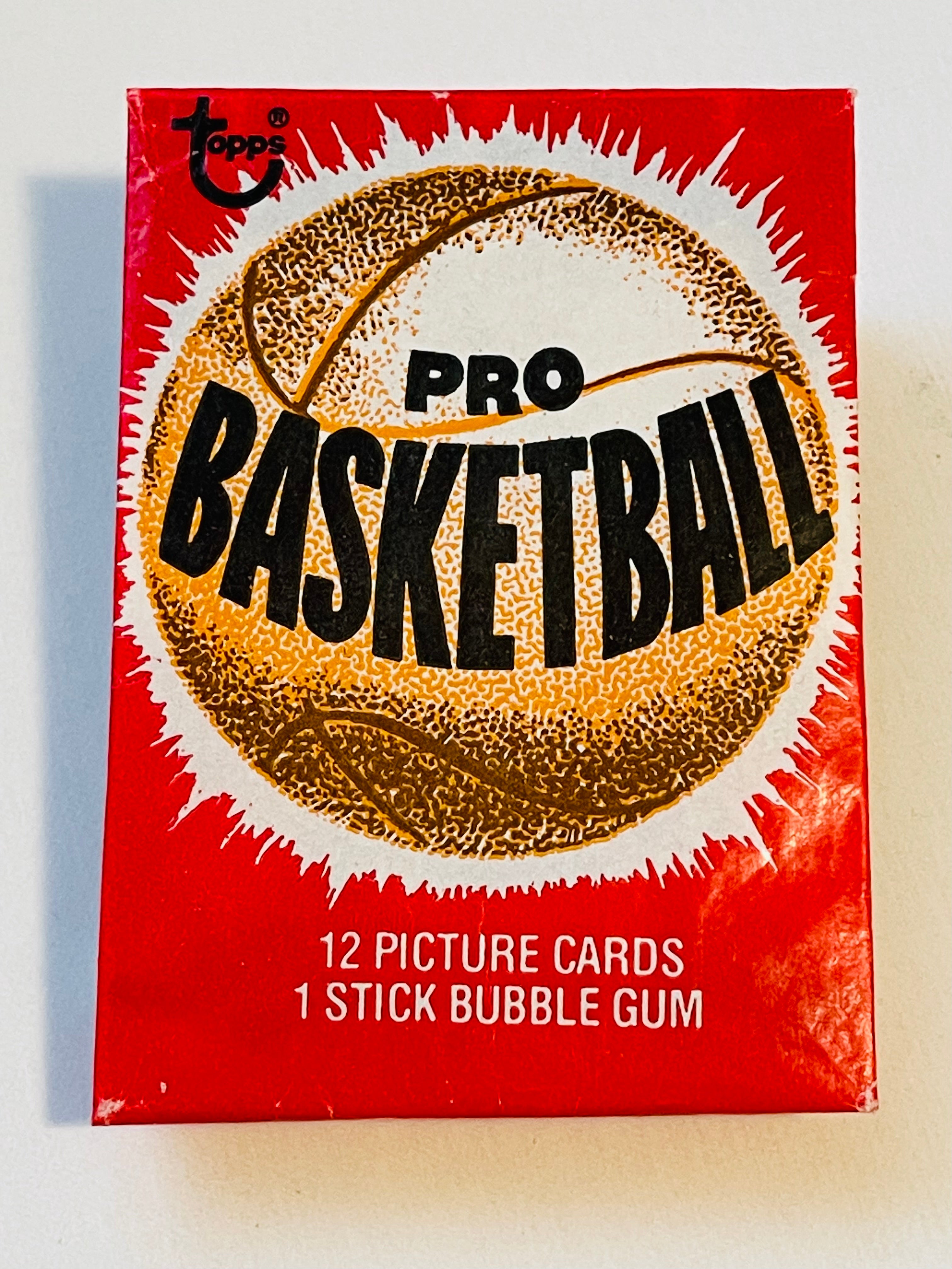 1979 NBA basketball card wrapper