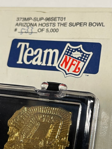 NFL Super Bowl Pin Football Team Collection