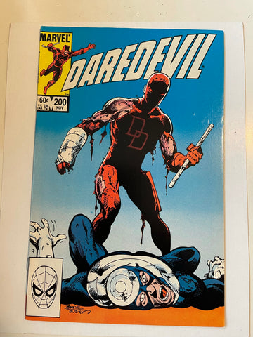 Daredevil #200 Vf/nm comic book
