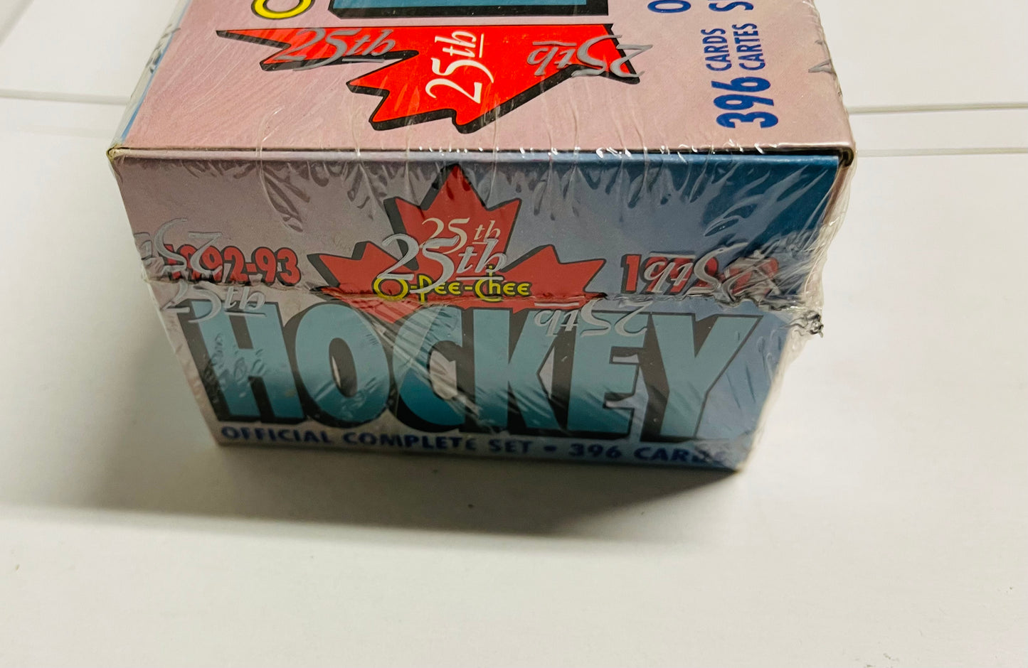 1992-93 Opc hockey cards factory sealed set