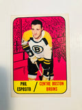 1967 opc Phil Esposito high grade hockey card