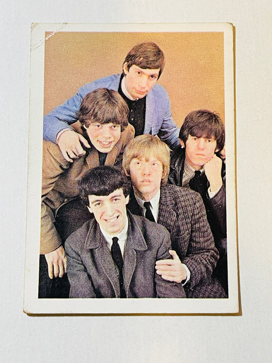 The Rolling Stones rare ABC UK card 1969