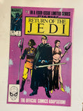 Star Wars ROTJ rare #1 VF/NM comic book 1980s