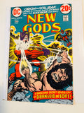 New Gods #11 high grade comic book 1972