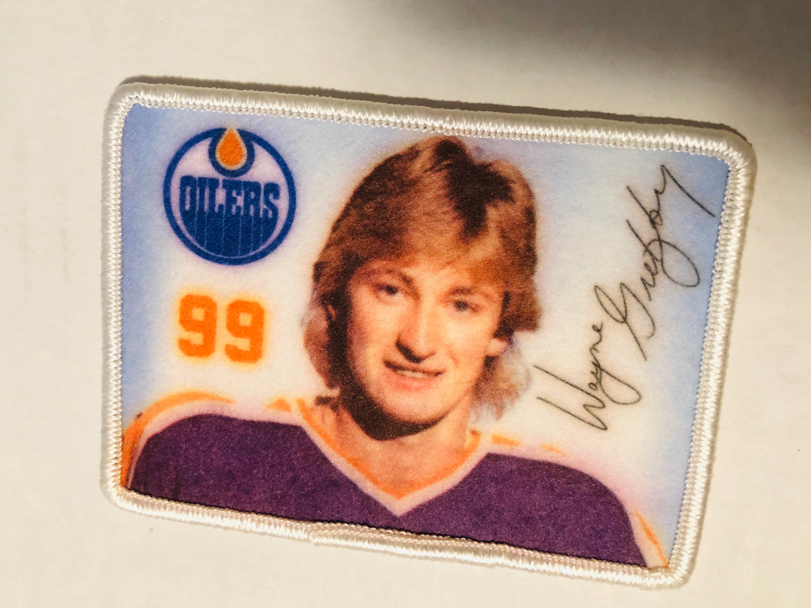 Wayne Gretzky rare Neilson candy patch 1980/81