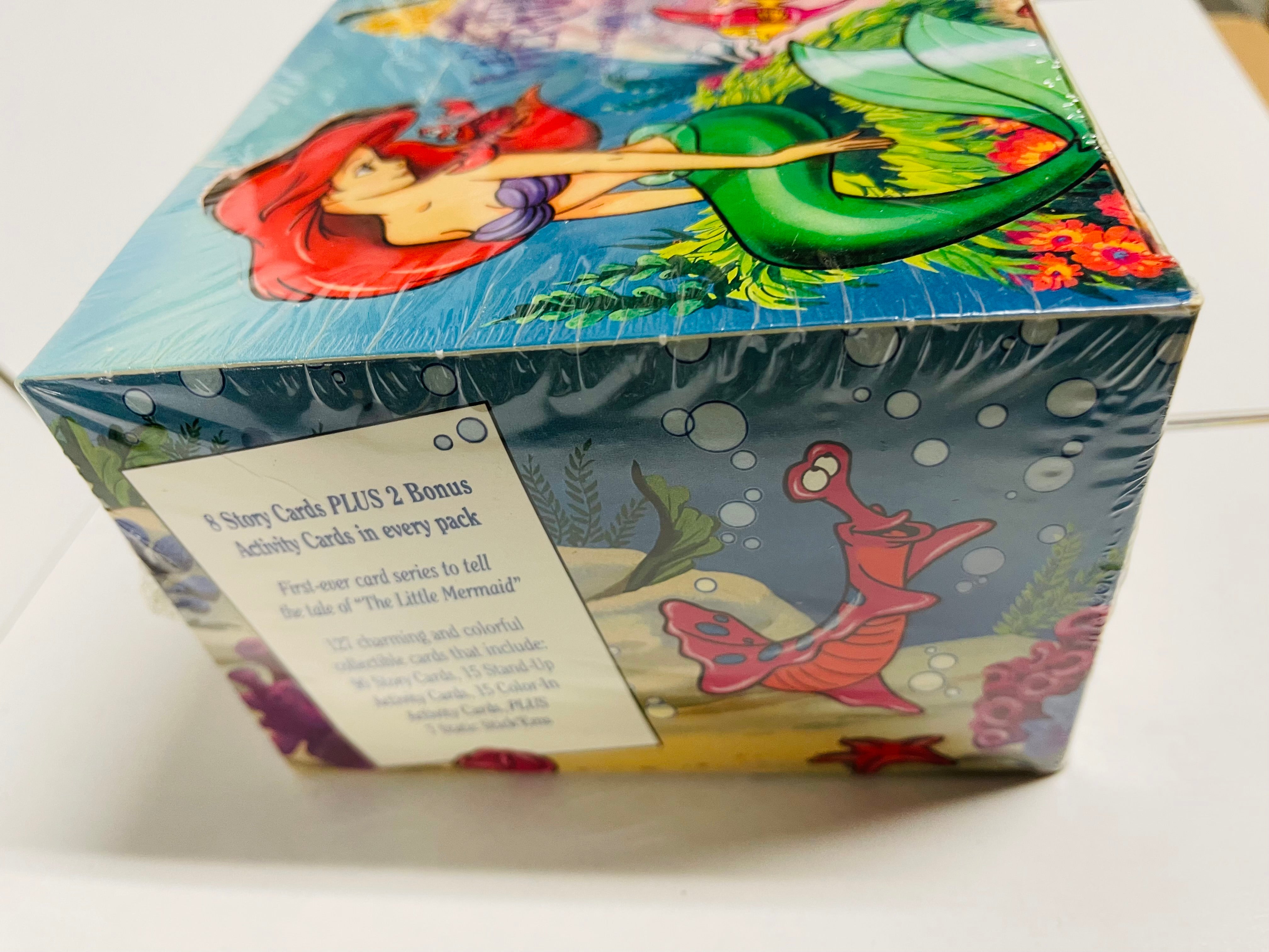 Little Mermaid movie Proset 36 packs box 1991