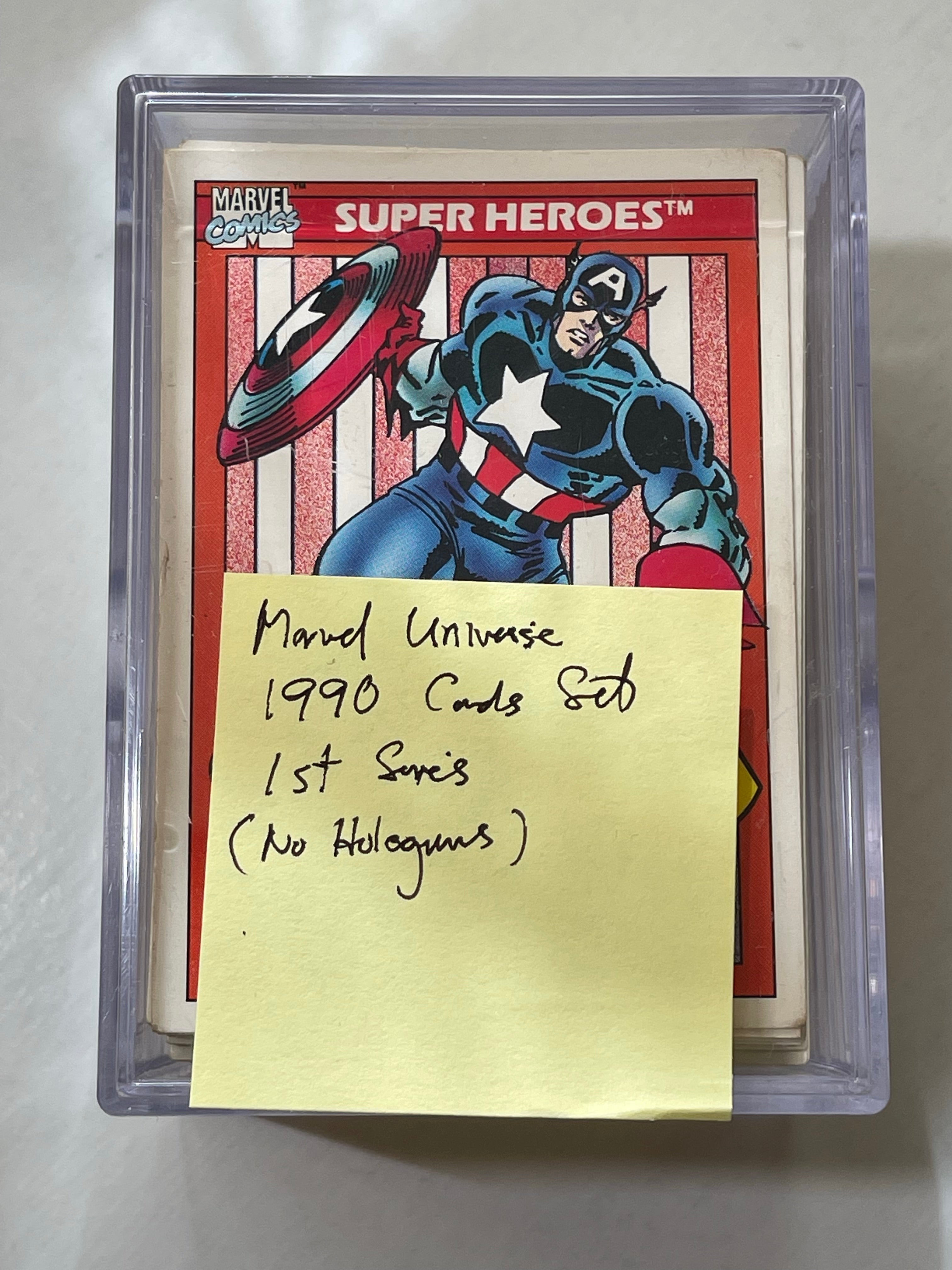 その他 1990 IMPEL MARVEL UNIVERSE Series1 1990 Marvel Universe Series 1 One Impel Card Brotherhood Of Evil