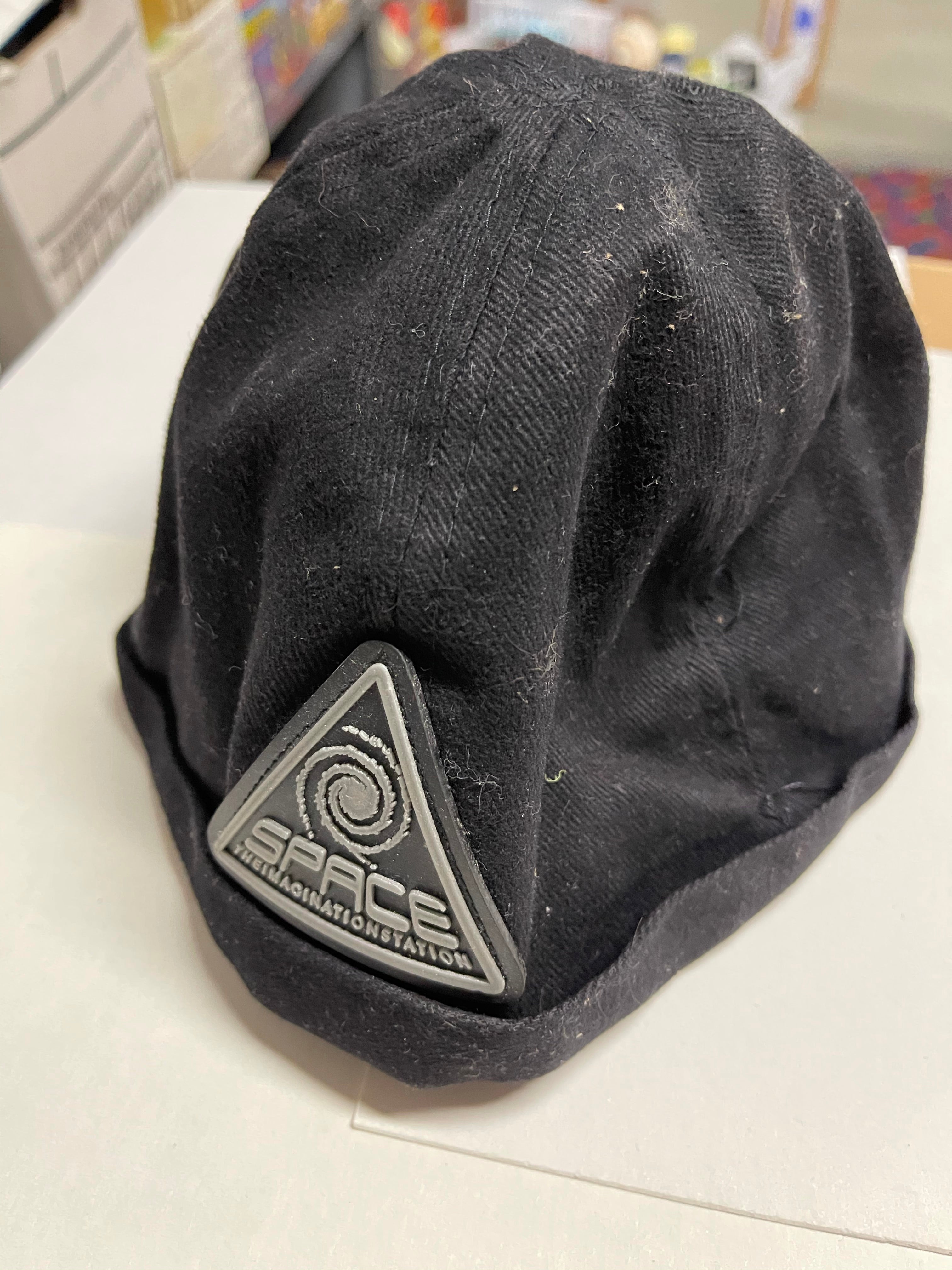 Space Channel rare early adjustable Touque hat 1990s