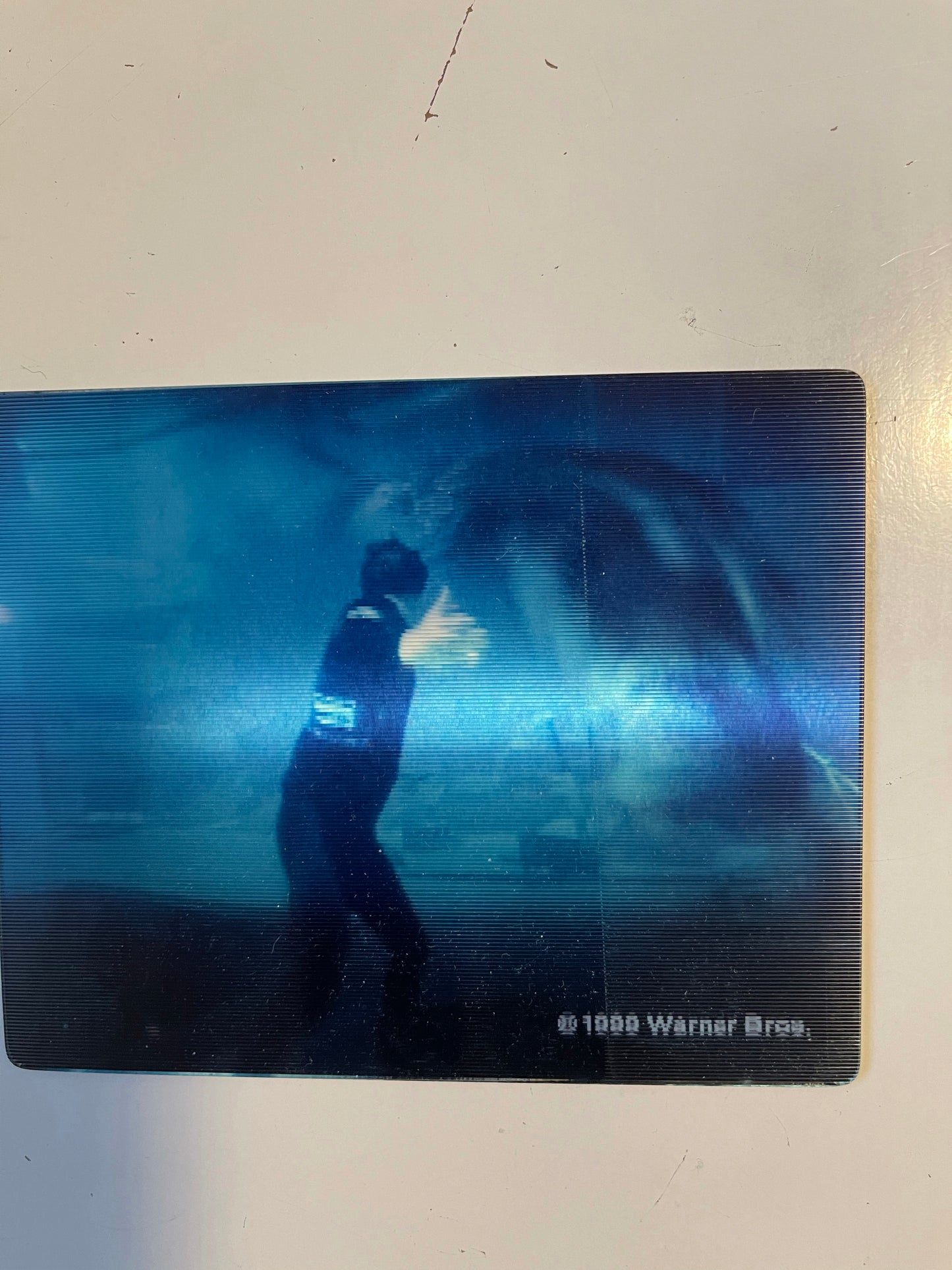 Deep Blue Sea special movie lenticular card