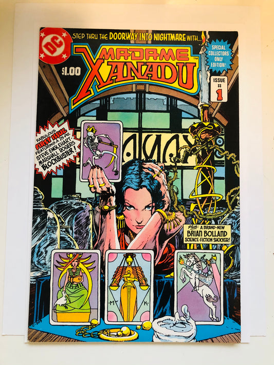 Madame Xanadu #1 high grade comic book 1981