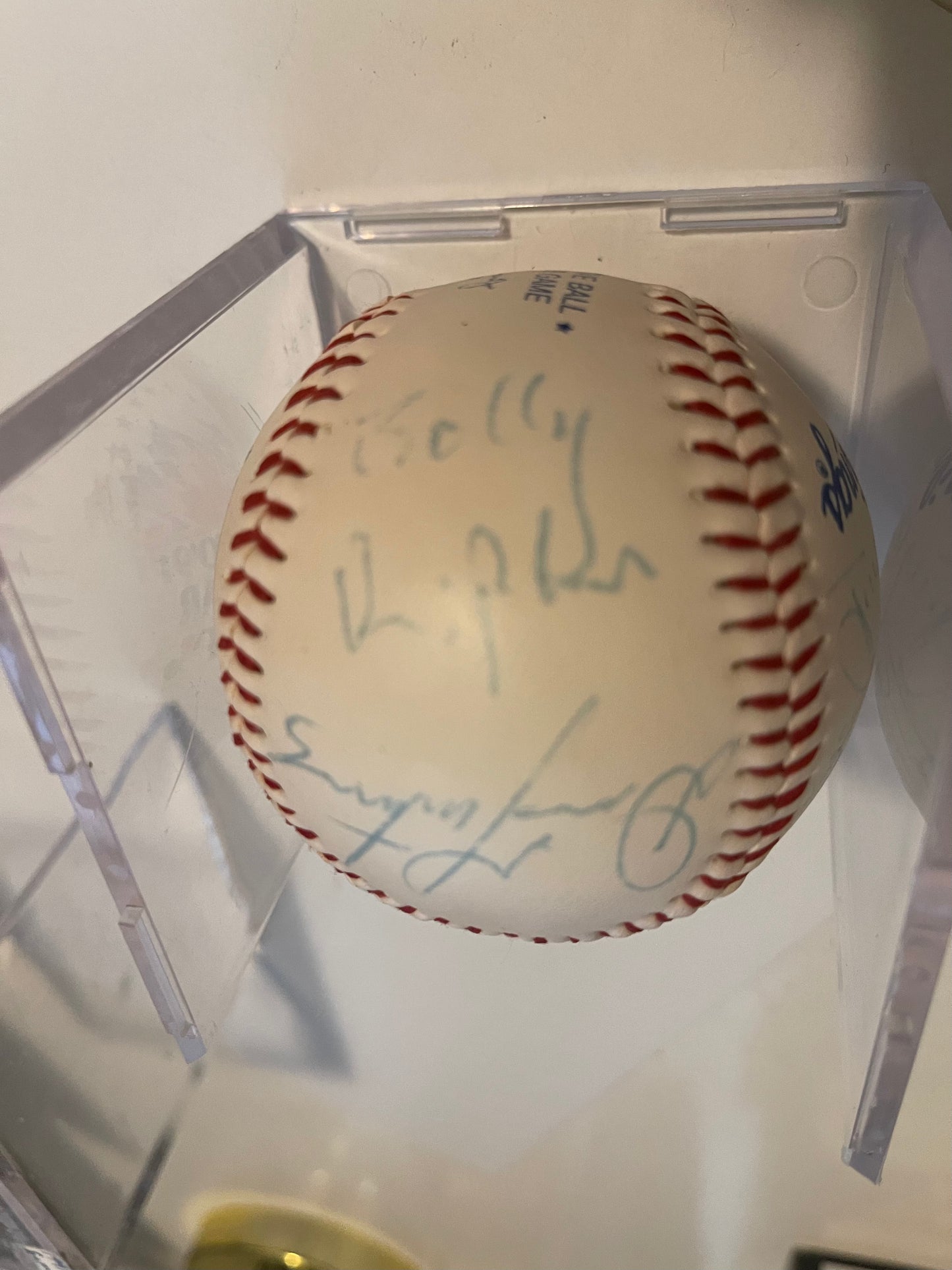 1991 All-Star Baseball game multiple autographs rare ball with COA