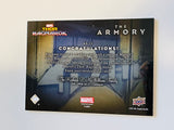 Thor movie rare memorabilia insert card