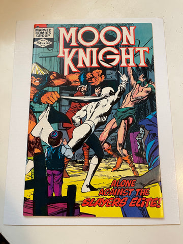 Moon Knight #18 high grade comic book 1980s