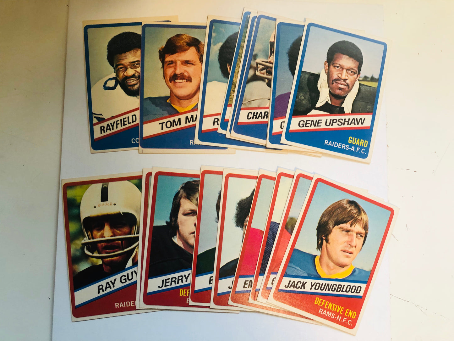 1976 Topps Wonderbread football cards set