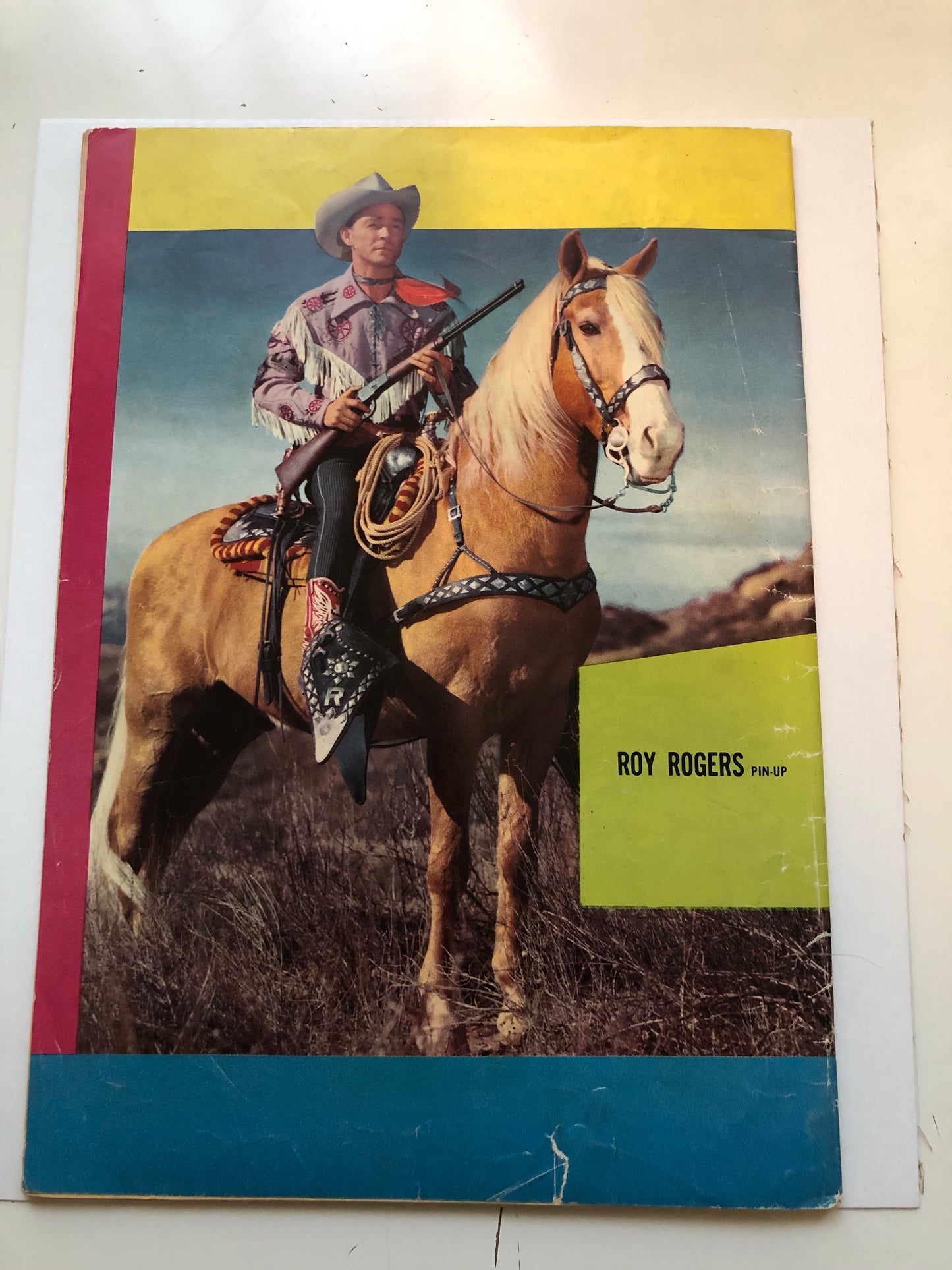 Roy Rogers and Trigger #1 rare comic book 1958