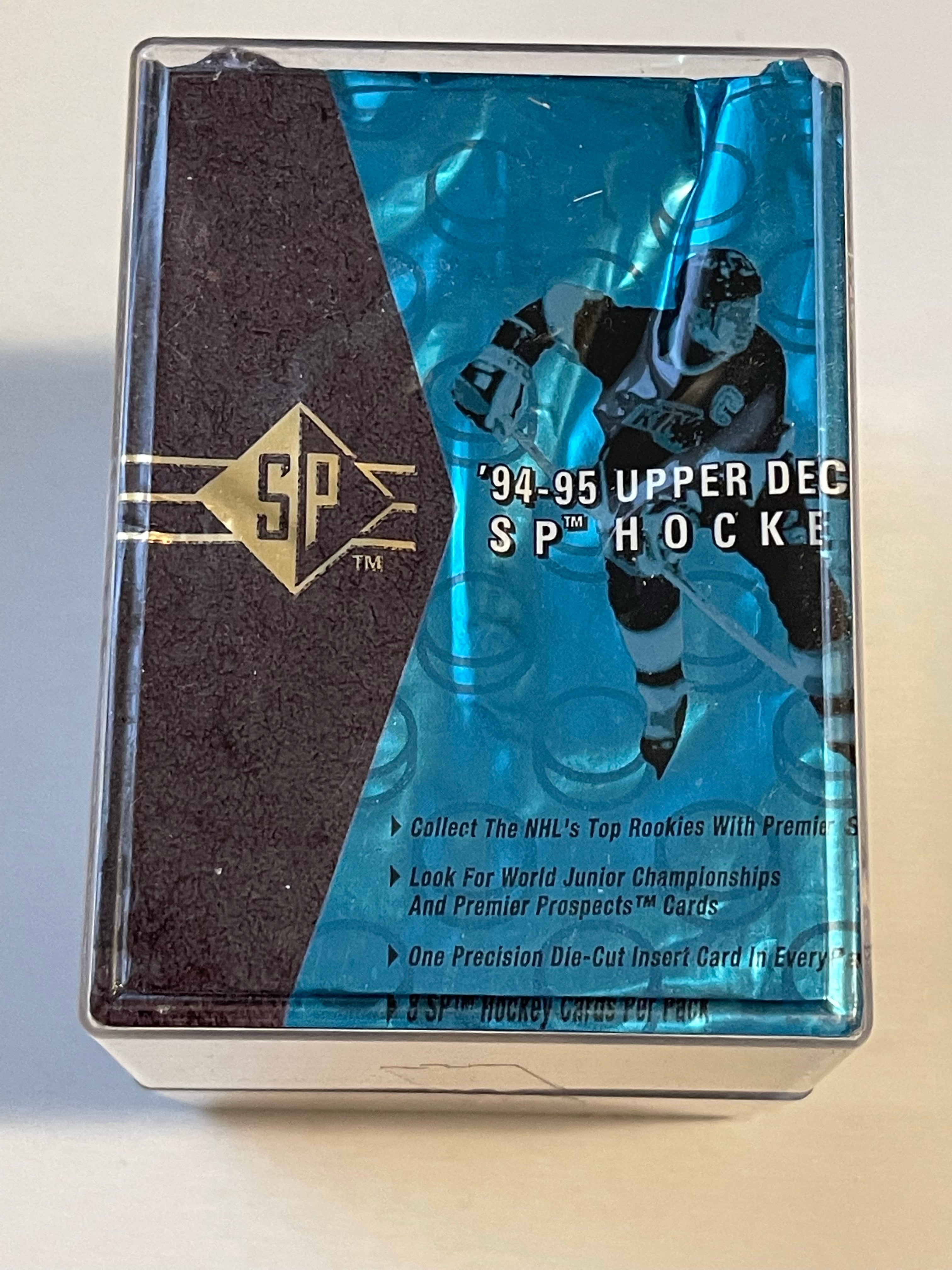 1994-95 Upper Deck SP hockey cards set (195)