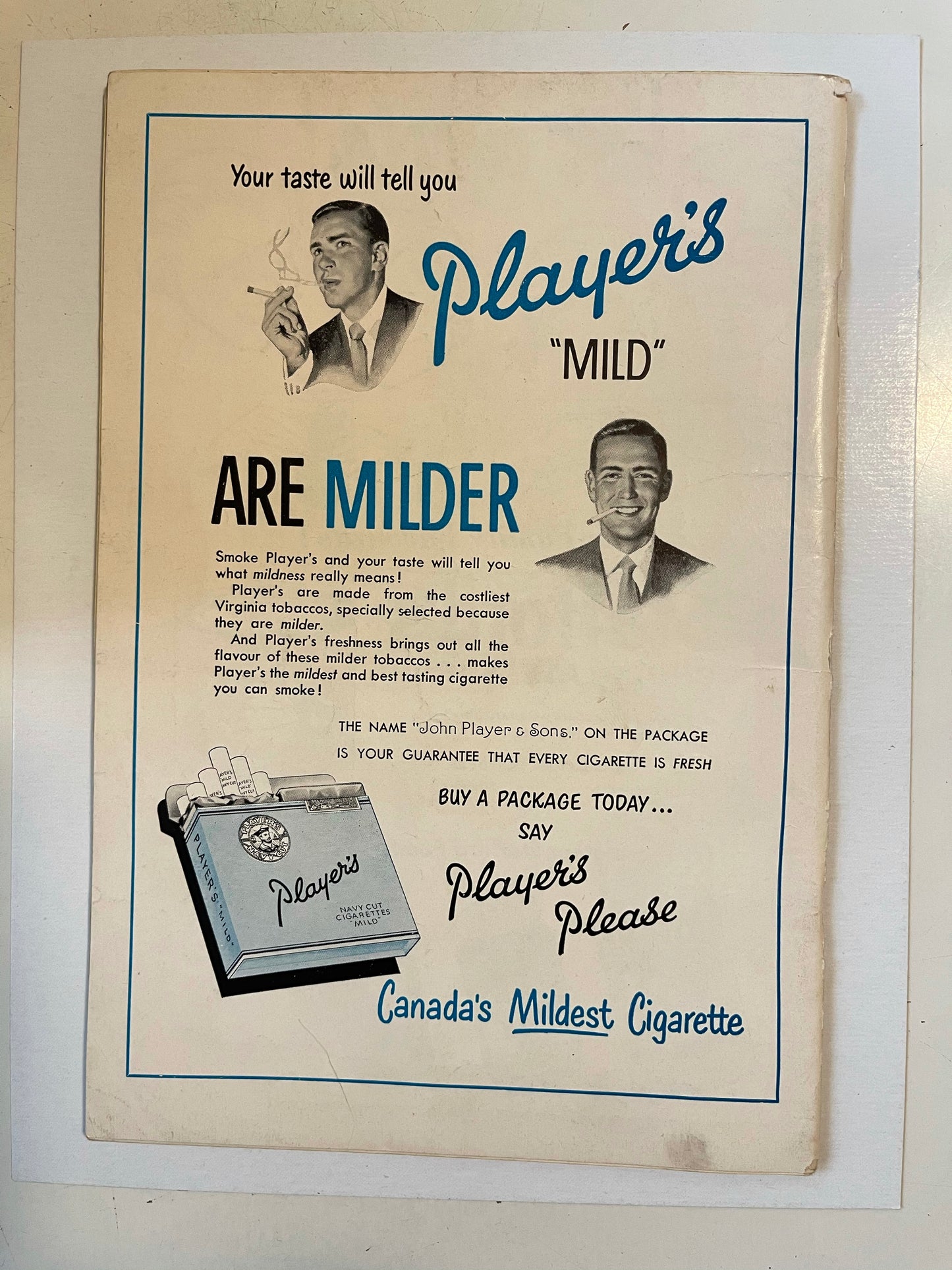 Toronto Maple Leafs hockey game program Feb.7, 1953