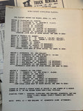 1975 WHA hockey San Diego Mariners vs Toronto Toros playoff program