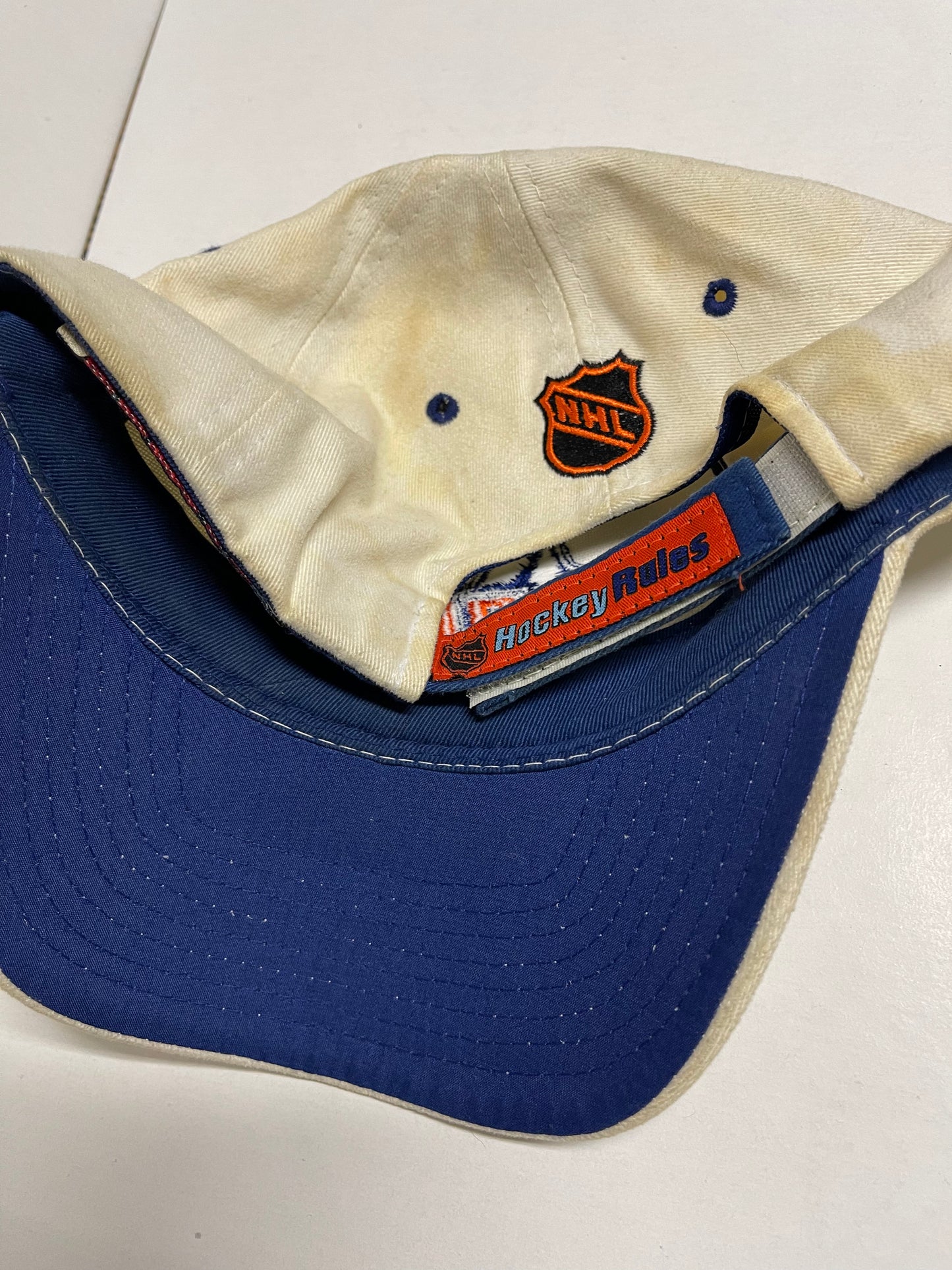 NHL hockey Draft day limited issued baseball hat 2002