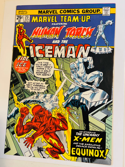 Marvel Team-Up #23 comic book