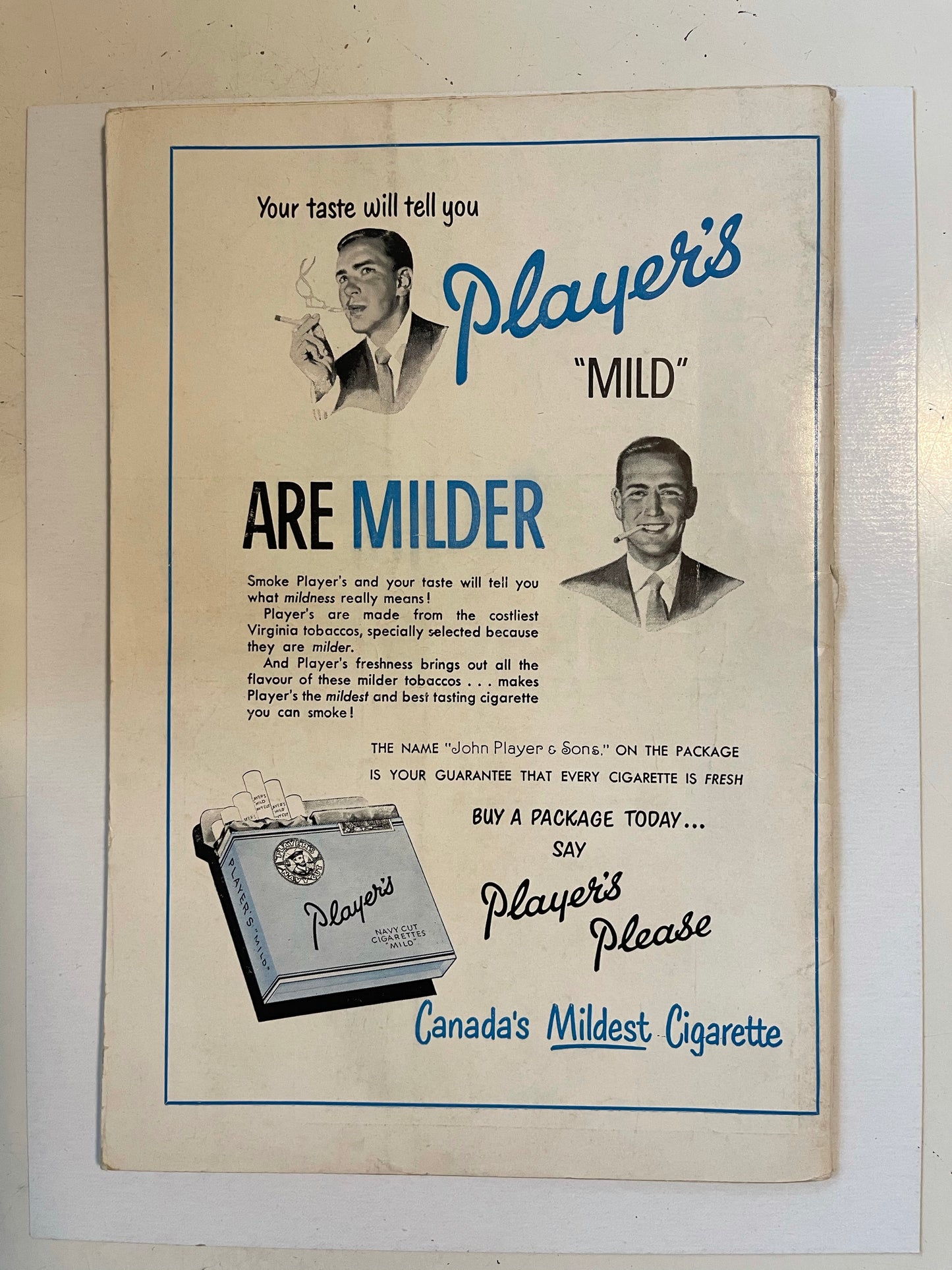 Toronto Maple Leafs hockey game program,Nov.8,1952