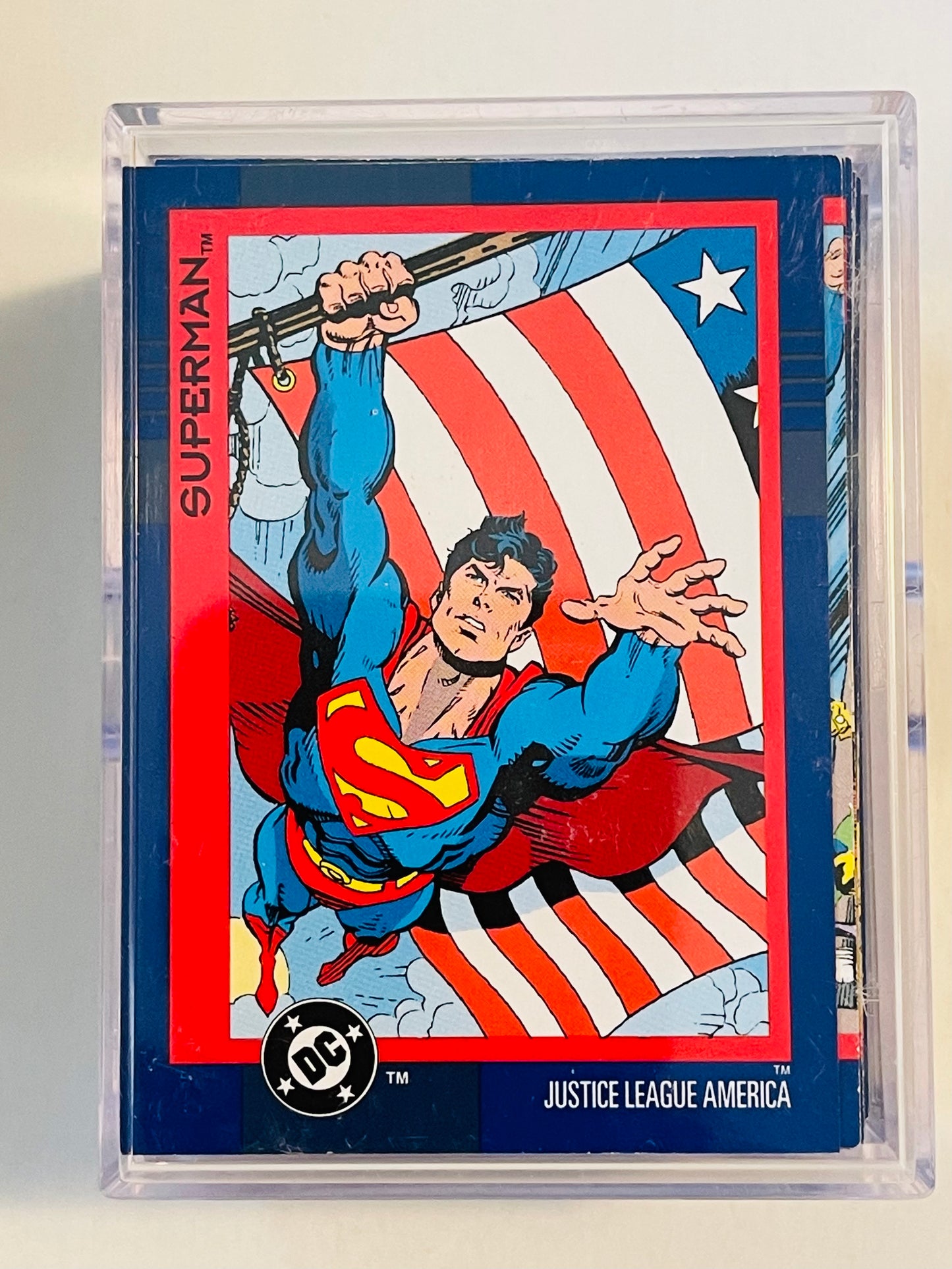 DC cosmic Teams complete cards set 1993