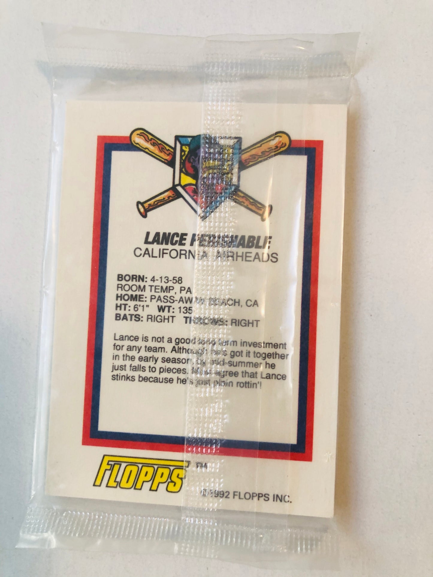 Proset baseball cards rare promo pack 1991