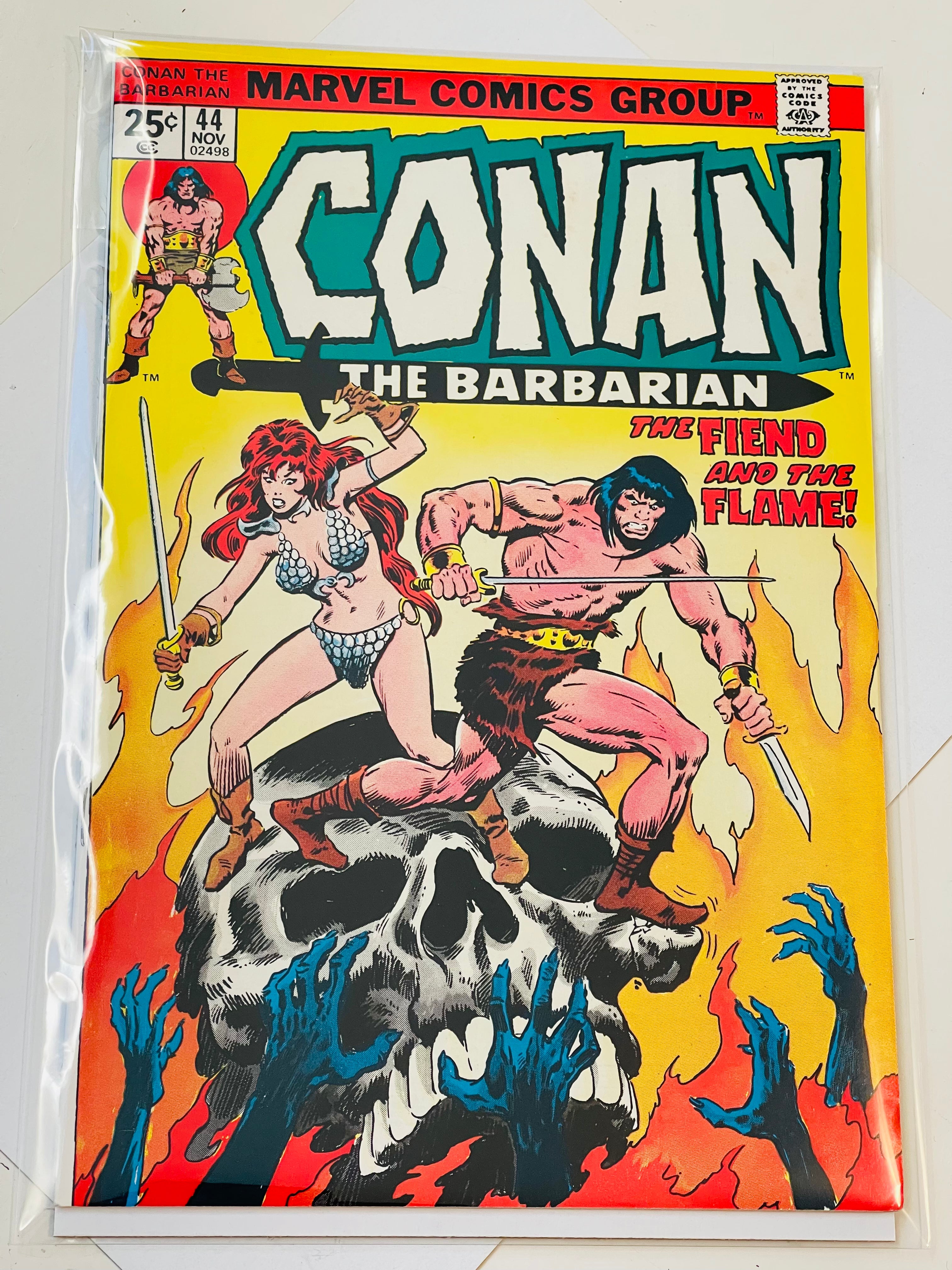 Conan #44 vintage Vf condition comic book