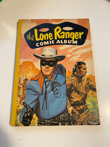 Lone Ranger rare comic album 1950s