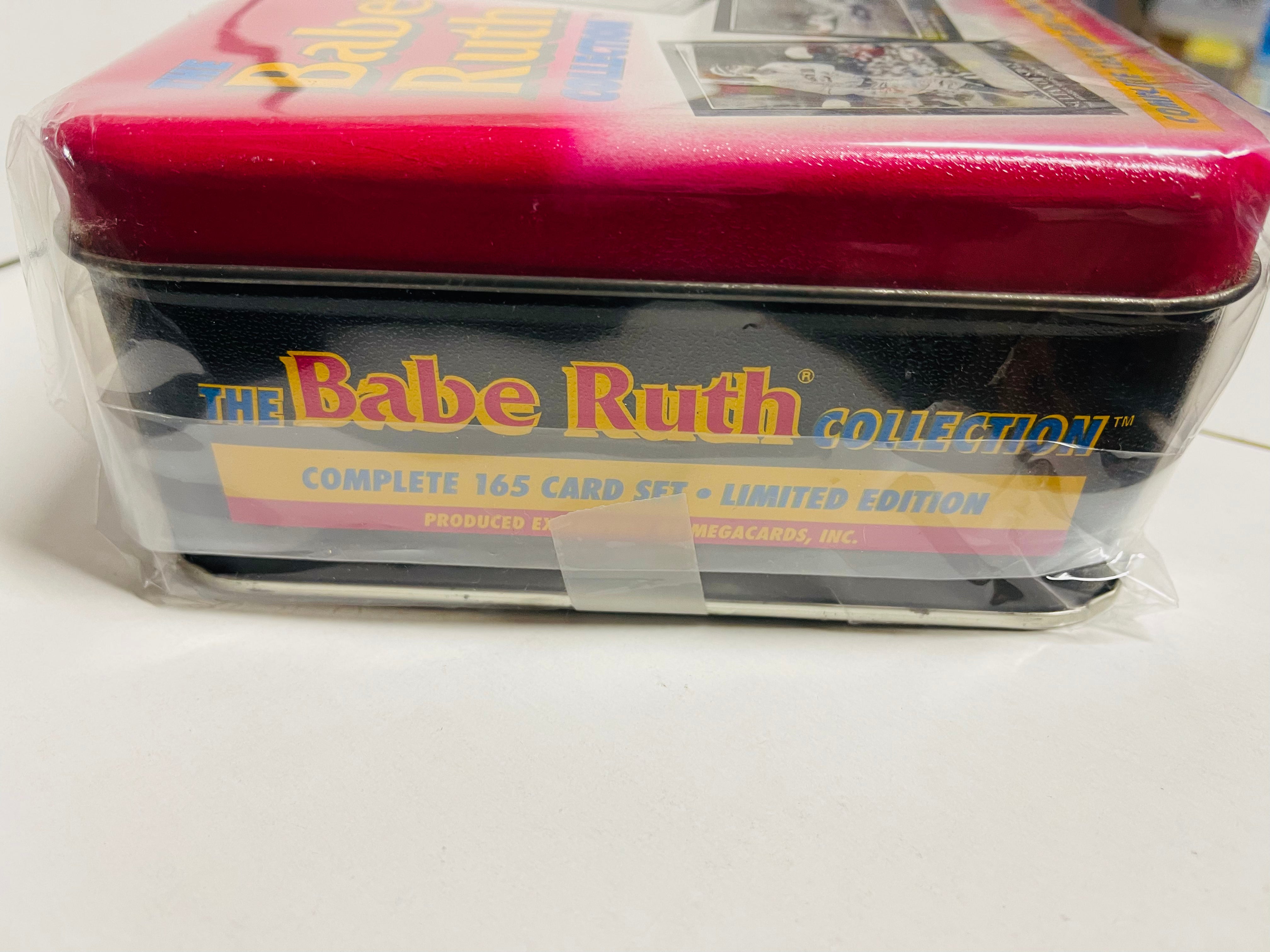 the babe ruth collection complete 165 card set limited edition Babe Ruth Conlin collection cards set 1990s