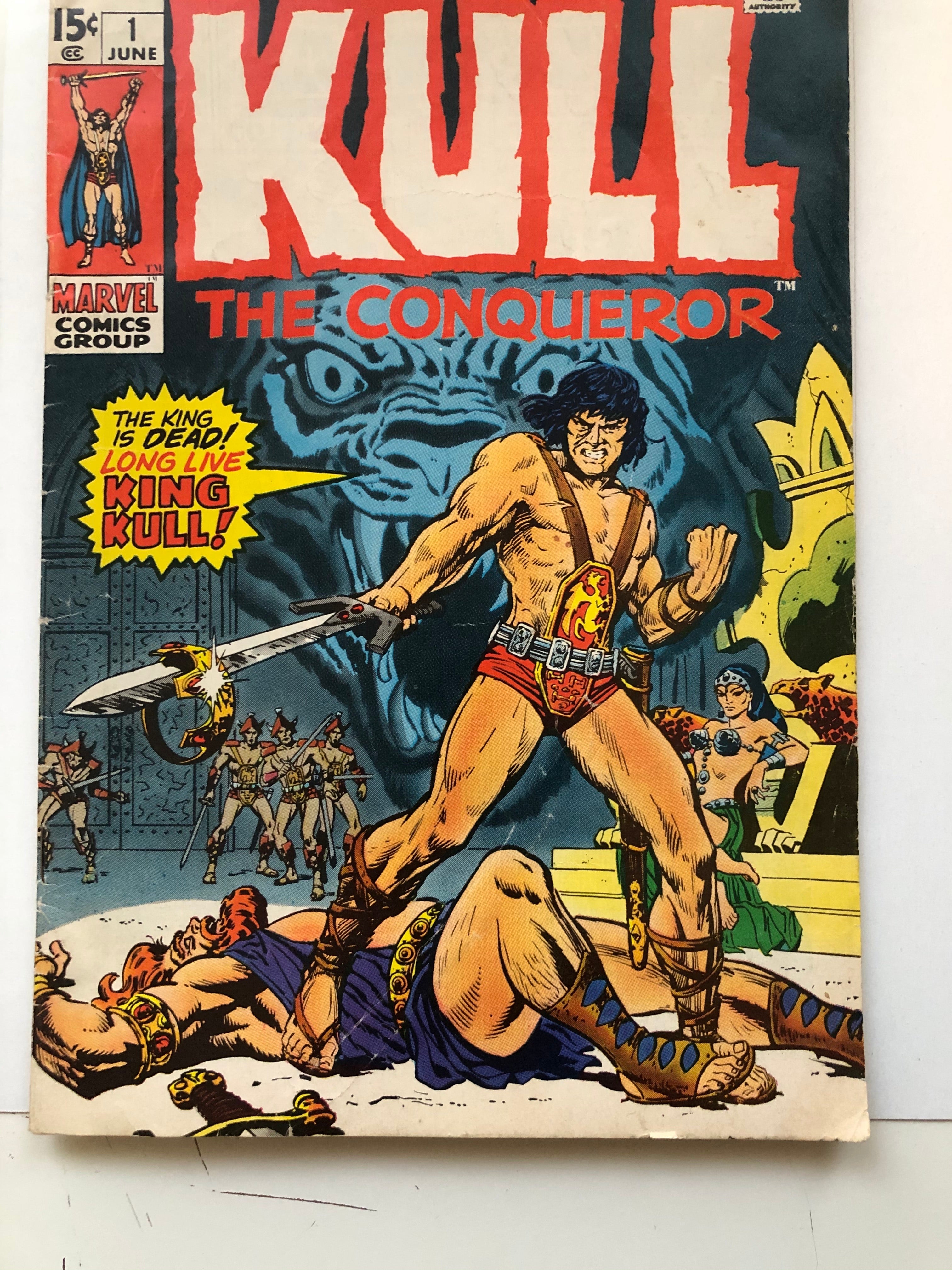 Kill the Conqueror #1 comic book 1971