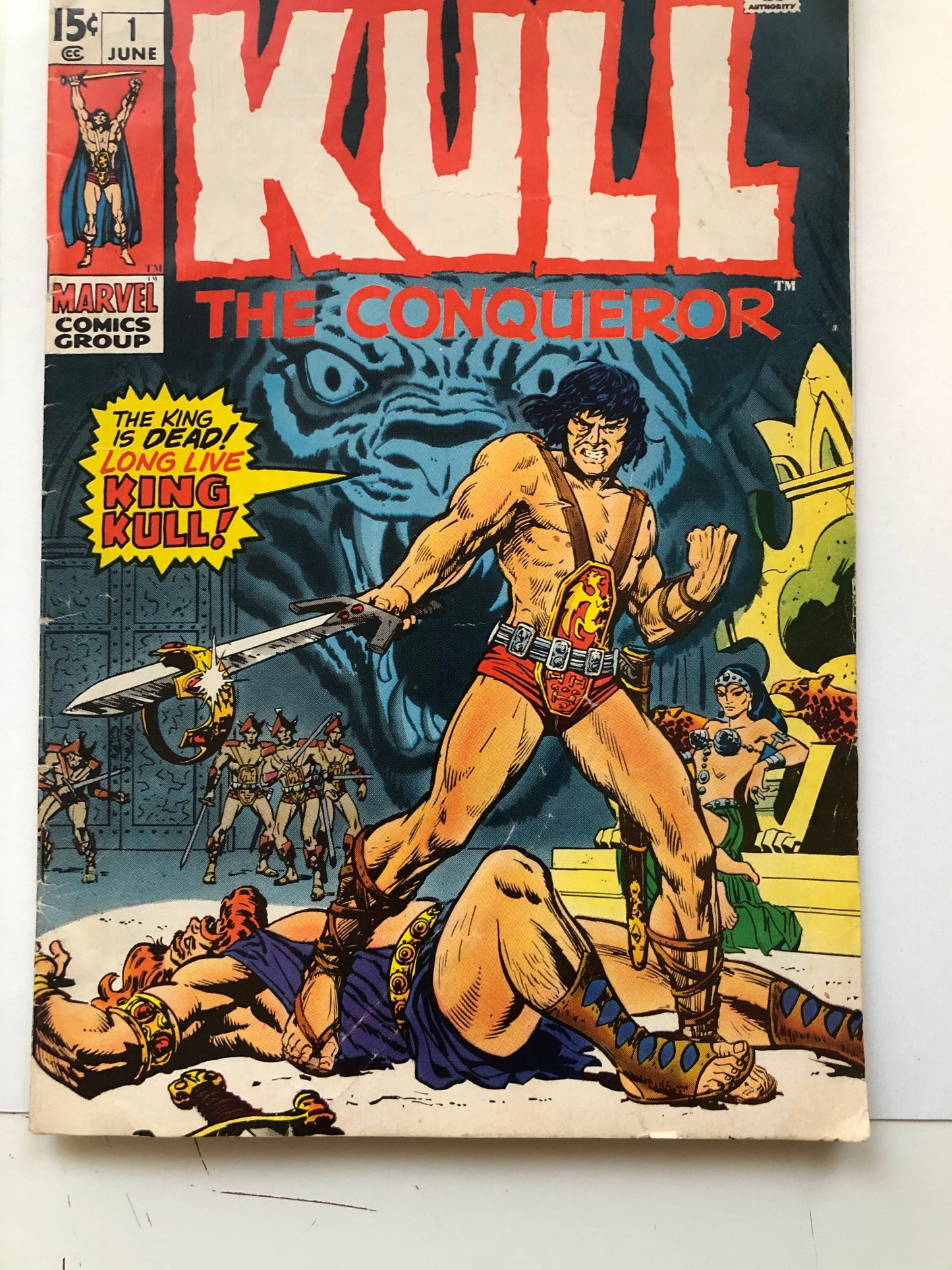 Kill the Conqueror #1 comic book 1971