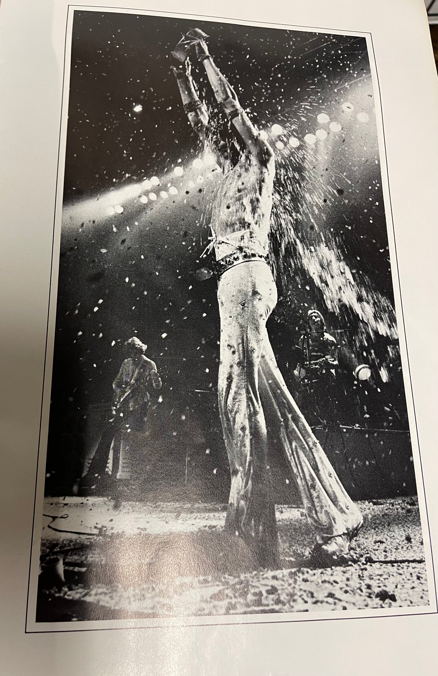 Rolling Stones rare Tour of the Americas concert program 1975