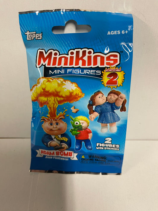 Garbage Pail kids Minikins sealed pack series 2