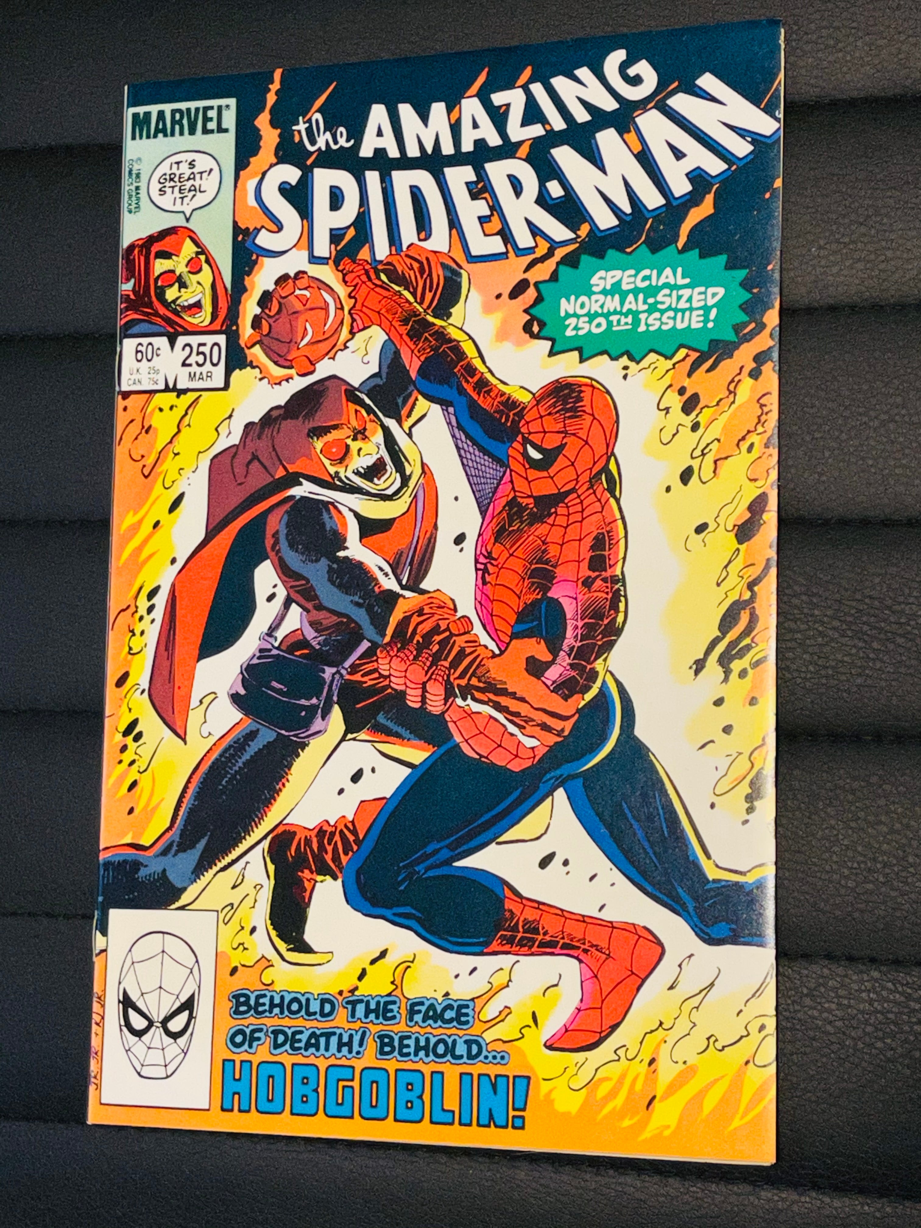 Amazing Spider-Man #250 VF condition comic book