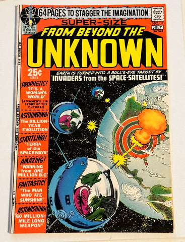 Supersize From Beyond the Unknown VF #11 comic 1971