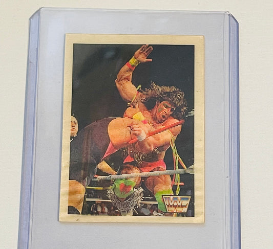 Wrestling Hasbro Ultimate Warrior rare titan rookie card 1990