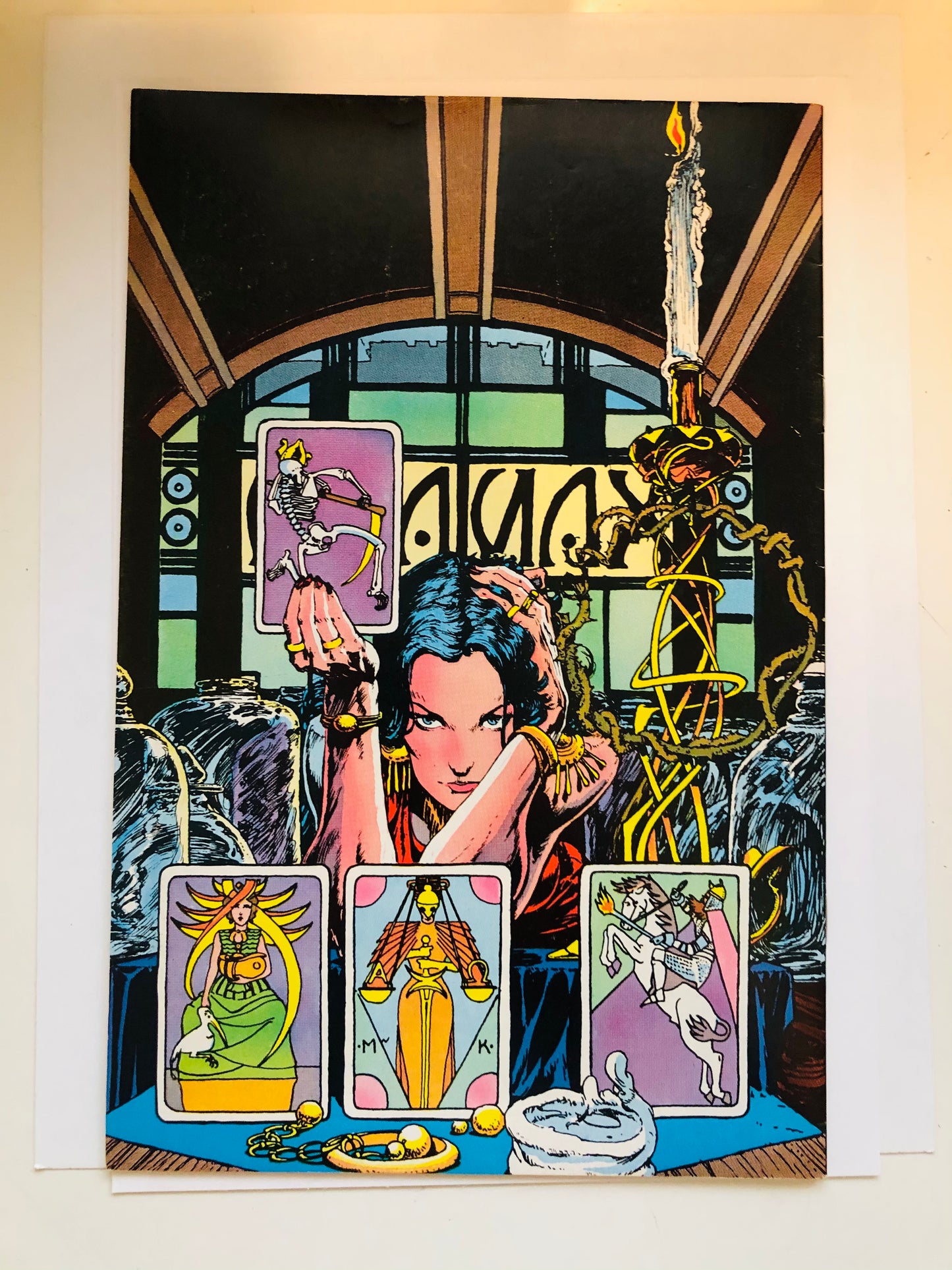 Madame Xanadu #1 high grade comic book 1981