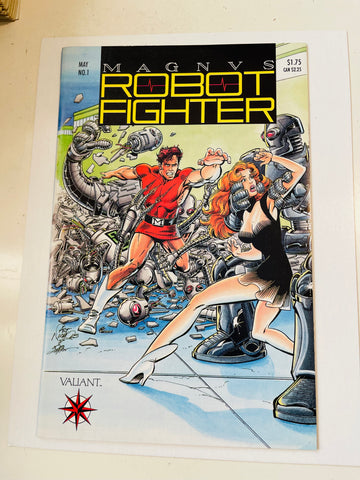 Magnus Robot Fighter #1 comic