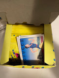 Fiorucci stickers Panini 49 packs rare box 1984