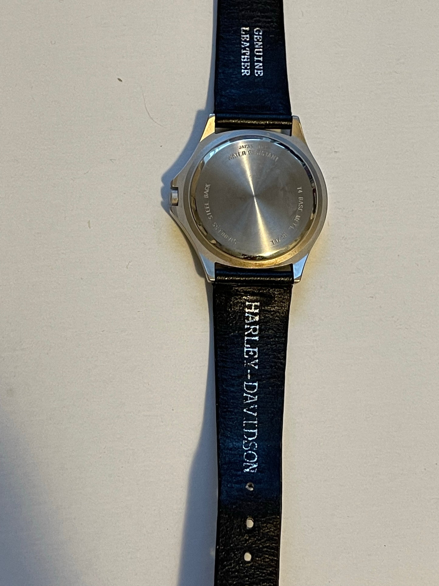 Harley-Davidson motorcycles vintage watch 1990s