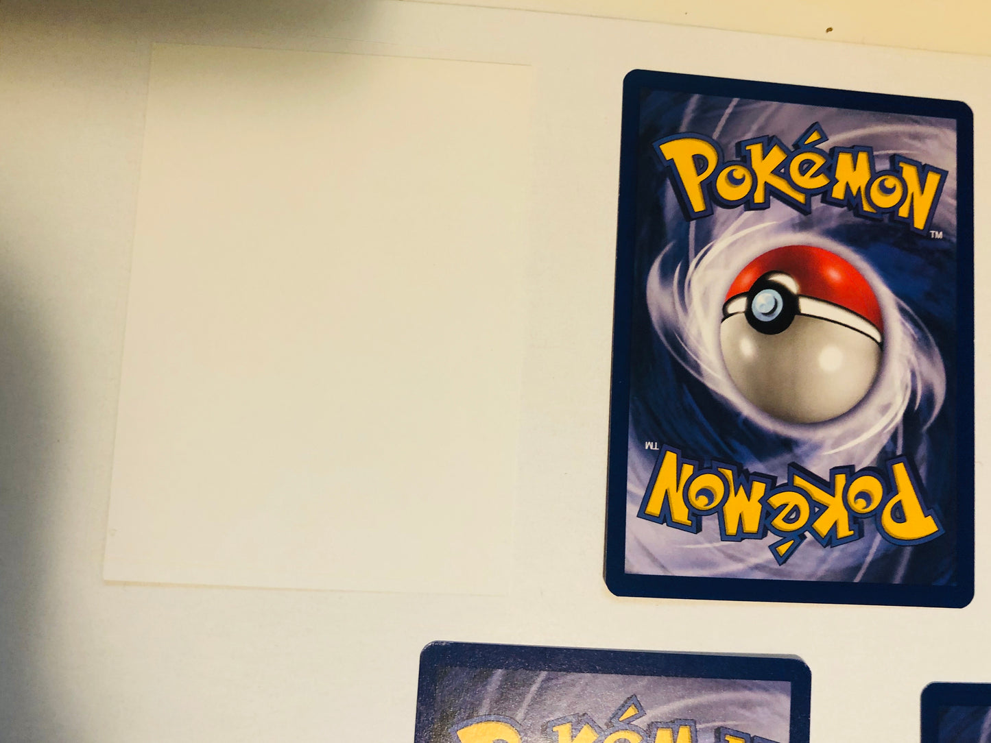 Pokémon rare 5 card limited issued movie cards set 1995