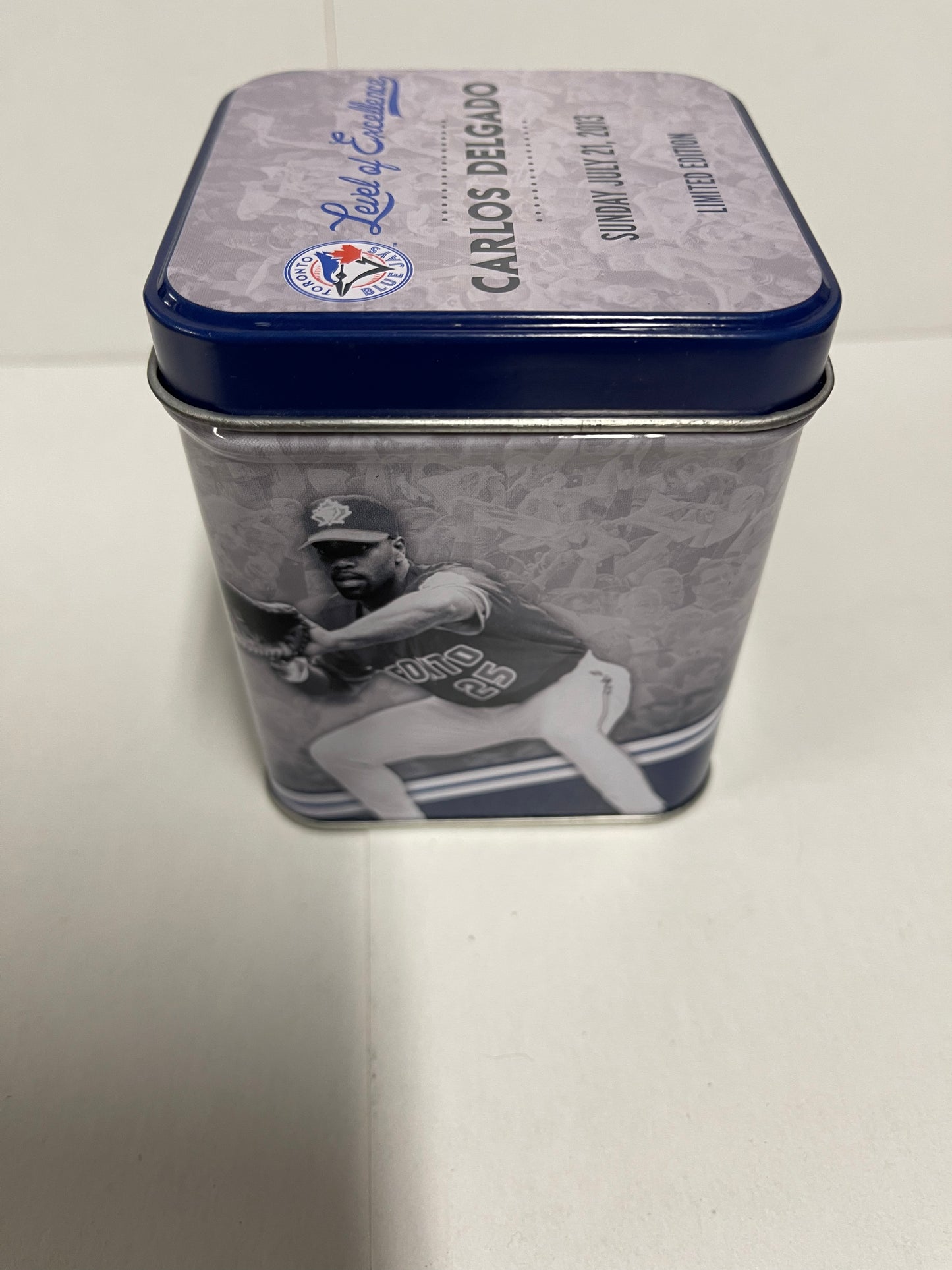 Carlos Delgado limited issued Blue Jays baseball 2013