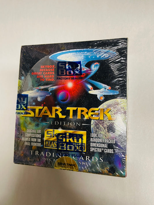 Star Trek Master series 36 packs factory sealed box 1993