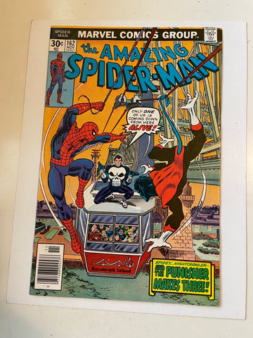 Amazing Spider-Man #162 Vf comic book