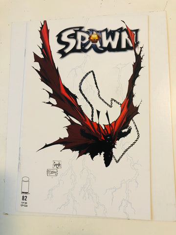 Spawn #82 high grade low print comic book