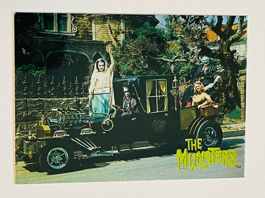 The Munsters TV show rare foil promo card 1996