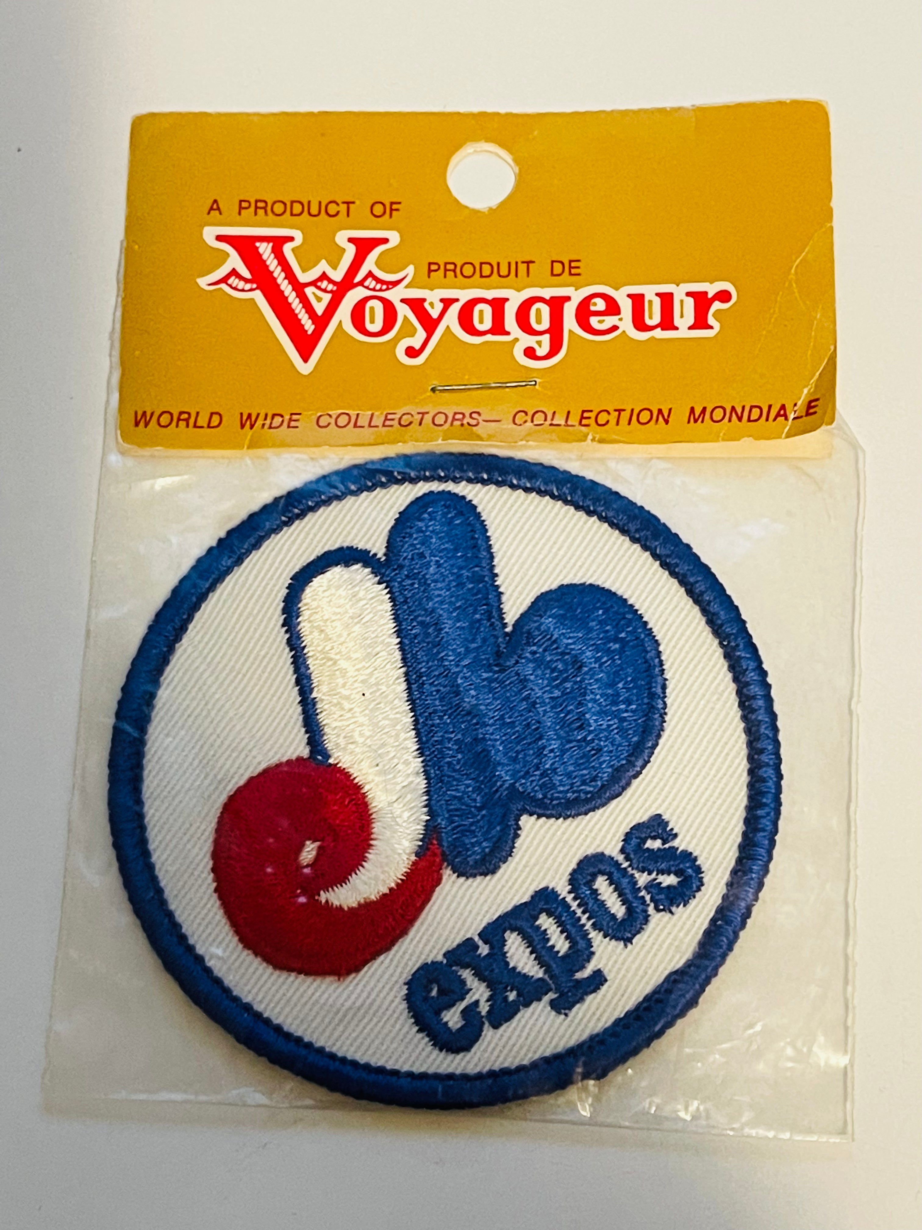 Montreal Expos baseball 3x3 size patch 1972